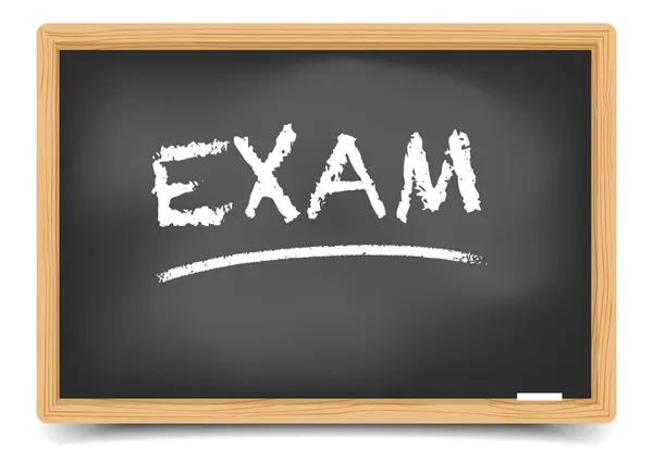 Blackboard examen — Stock vektor