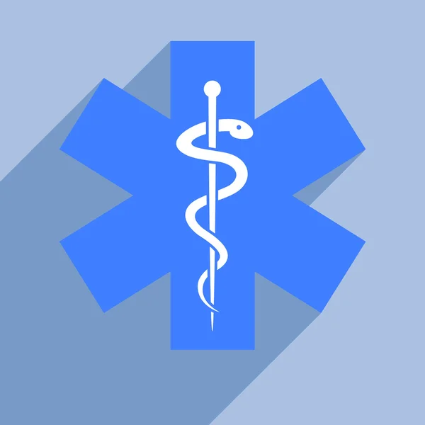 Star of Life — Stock Vector