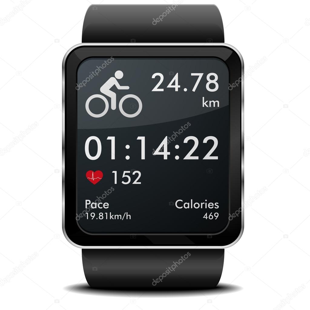 bike smart watch