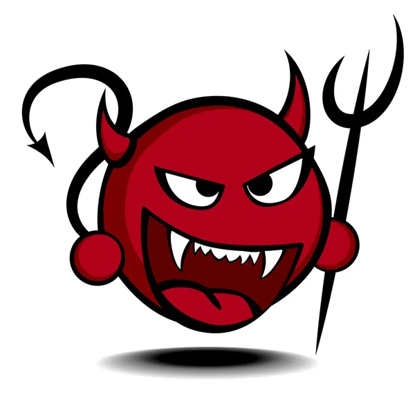 Diabeł — Wektor stockowy