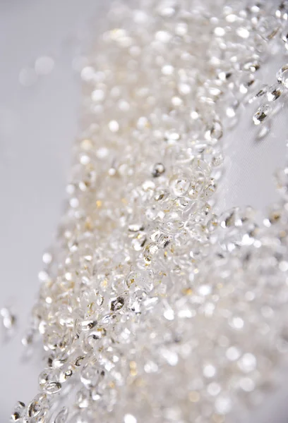 Zilveren glitter achtergrond — Stockfoto