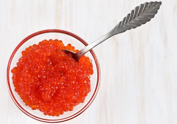 Red caviar — Stock Photo, Image