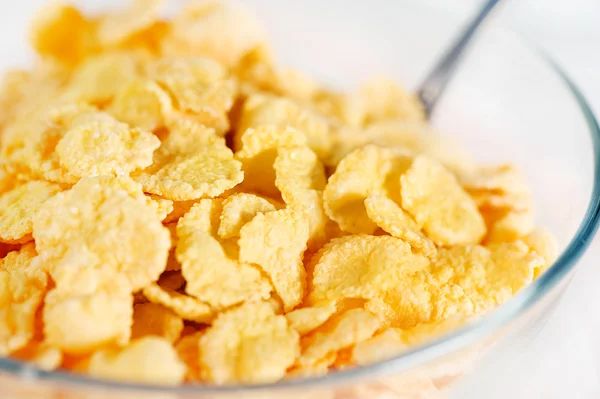 Corn flakes — Stock Photo, Image