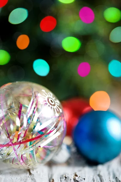 Decoraciones de Navidad — Foto de Stock