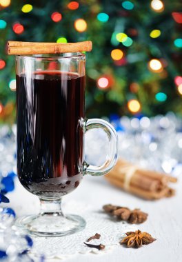 baharatlı sıcak şarap - Noel iç