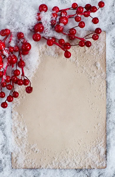 Heilwens kerstkaart — Stockfoto