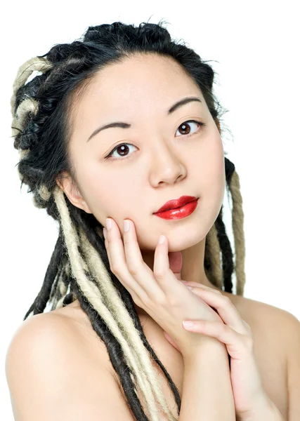 美しいアジアの女性 — ストック写真