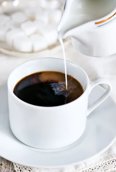 Caffè con latte — Foto Stock