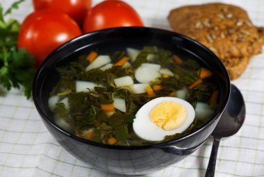 ısırgan otu çorbası