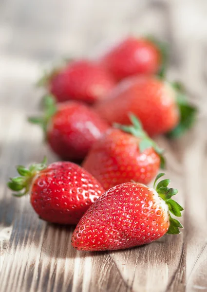 Aardbeien — Stockfoto