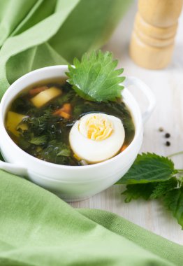 ısırgan otu çorbası