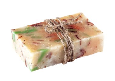 el yapımı Sabun izole