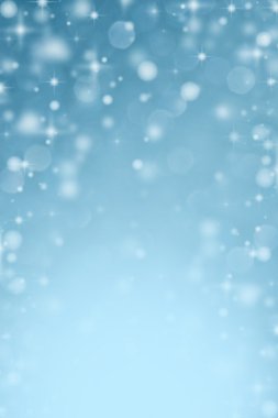 soyut bulanık kar bokeh arka plan