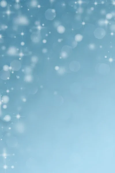 抽象的なぼやけた雪背景のボケ味 — ストック写真