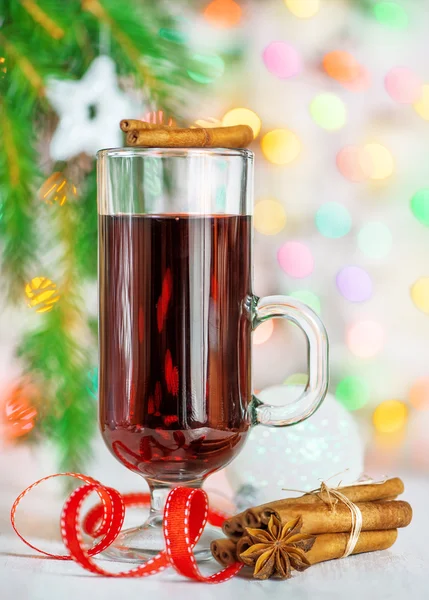 Vino caliente de Navidad —  Fotos de Stock