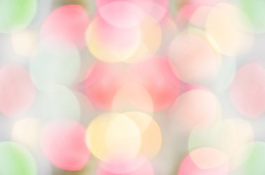 bokeh arka plan
