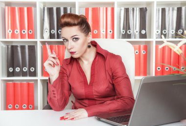 sıkı bir iş kadını