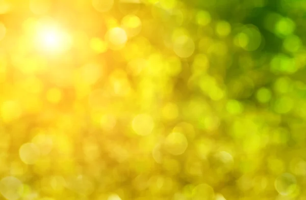 Abstrakte Frühling Hintergrund mit Sonnenlicht — Stockfoto