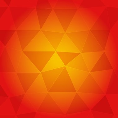 Kırmızı ve turuncu çerçeve ile arka plan 