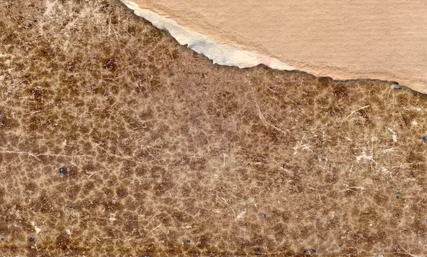 Çizik Leke Dokusu Arkaplanı Olan Eski Bir Kağıt Parçası — Stok fotoğraf