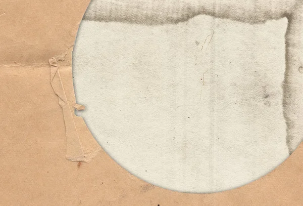 Stary Tekstura Papieru Zdjęcie Plamy Zarysowania Białym Tle — Zdjęcie stockowe