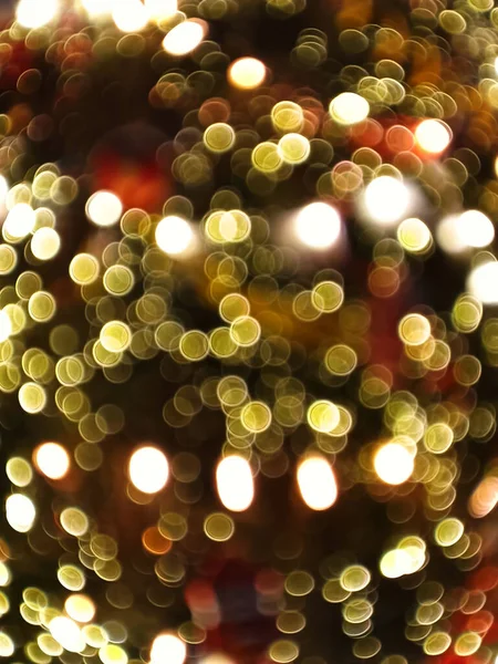 Abstract Blurred Color Shining Bokeh Background — Fotografia de Stock