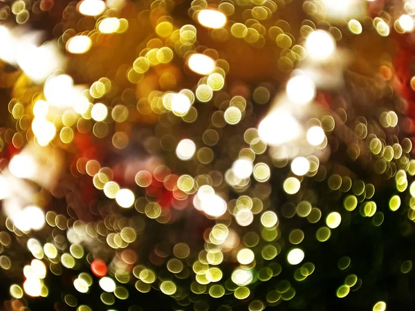 Abstract Blurred Color Shining Bokeh Background — Foto Stock