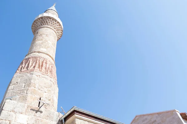 Mezquita Yivli Minaret Antalya Turquía — Foto de Stock