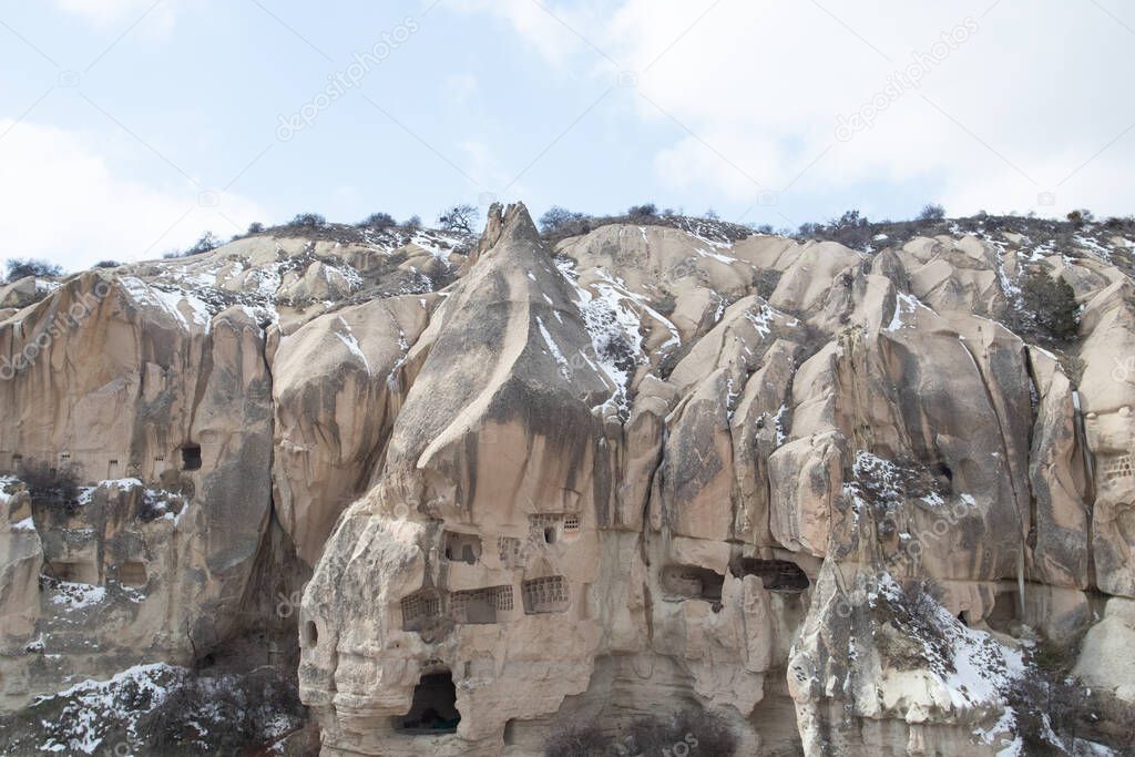 Goreme National Park, Cappadocia, Turkey.