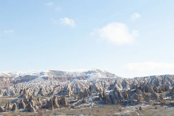 Paisaje Montaña Capadocia Goreme Capadocia Turquía —  Fotos de Stock