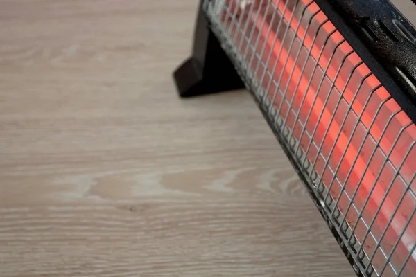 Infrared Electric Heater Warming Royalty Free Stock Images