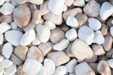 Doğal zemin için çakıl taşı, taş dokusu.