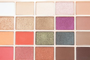 Göz farını kapat ve palet dokusunu oluştur.