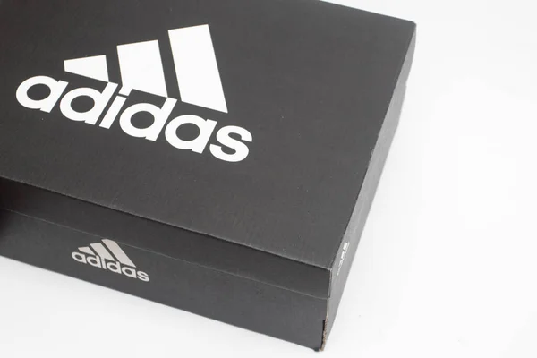 Adidas Originals Shoes Box Istanbul Turkey June 2022 Stock Photo