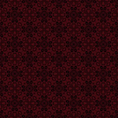 retro dekoratif desen