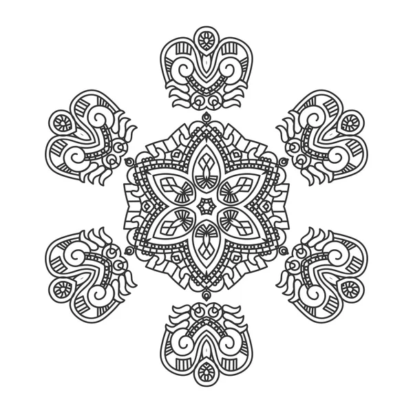 Ornamental pattern — Stock Vector