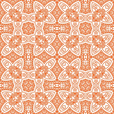 retro dekoratif desen