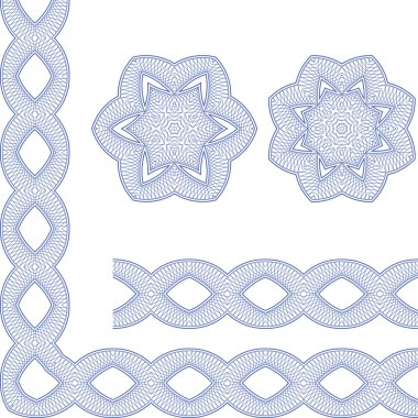 süs Guillochlu seamless modeli