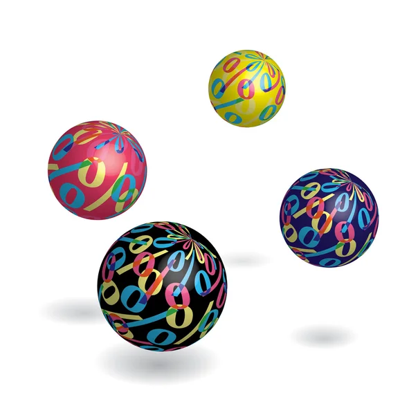 Balls for your designs — Stock Photo, Image