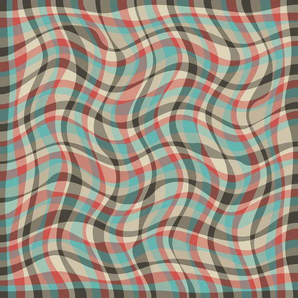 Fondo ondulado abstracto — Vector de stock