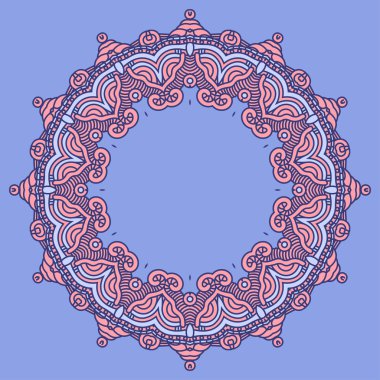 Dekoratif yuvarlak kalıp