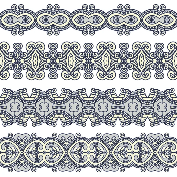 Ornamental seamless pattern — Stock Vector