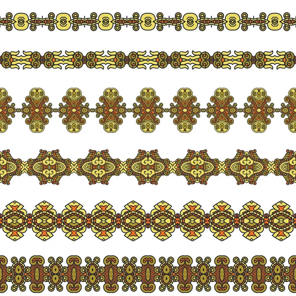 Patrón sin costura ornamental — Archivo Imágenes Vectoriales