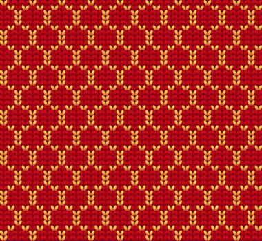 örme yün vektör arka plan