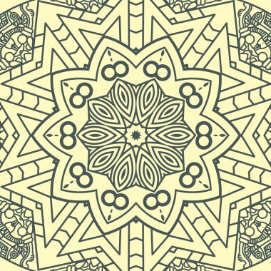 vektör yuvarlak dekoratif öğe