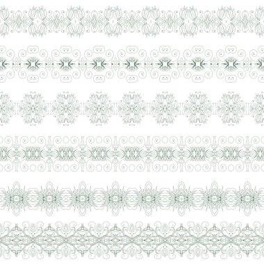 süs çiçek seamless modeli