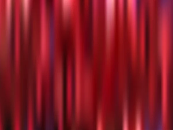 Tirai Merah - Stok Vektor