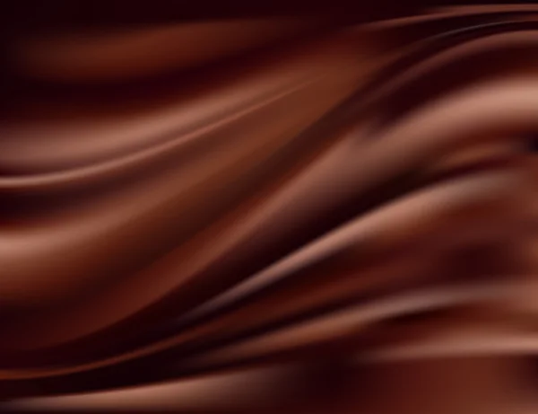 Fondo de chocolate abstracto — Vector de stock