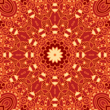 vektör kare dekoratif öğe