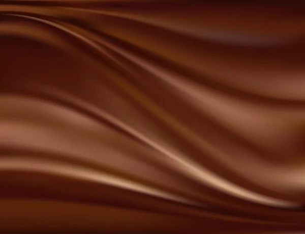 Fundo de chocolate abstrato — Vetor de Stock